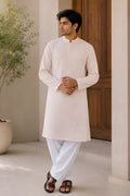 Pink Lucknowi Embroidered Pastel Kurta
