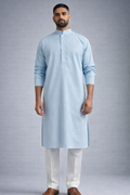 Men’s Aqua 60 Lee Linen Blended Kurta