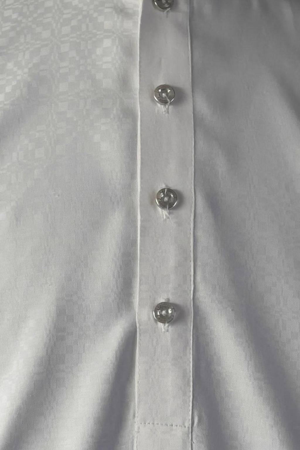 White Premium Soft Feel Dobby Kurta